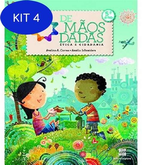 Kit Livro De M Os Dadas Ano Tica E Cidadania Outros Livros