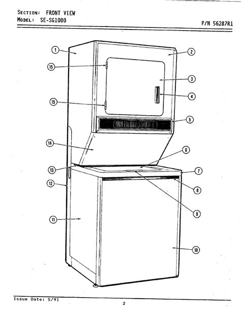 Maytag: Maytag Stackable Washer Dryer