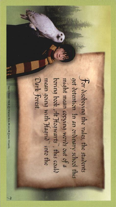 2001 Wizards Of The Coast Harry Potter And The Sorcerers Stone 7