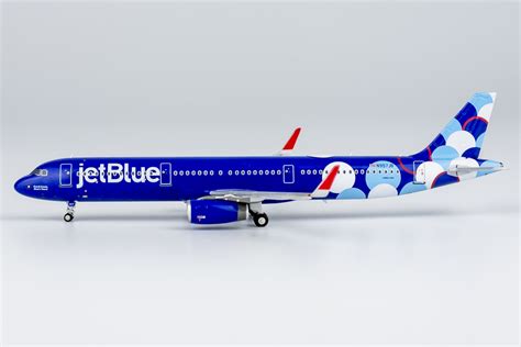 Ng Models 1400 13107 Jetblue Airways Airbus