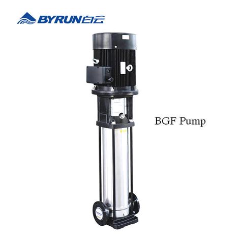 90t Vertical Multi Stage Stainless Steel Centrifugal Water Pump China Pump And Water Pump