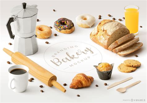 Modelos De Mockup Psd De Biscoitos Edit Veis Para Baixar