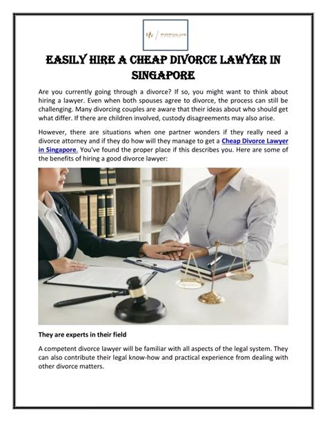 Ppt Easily Hire A Cheap Divorce Lawyer In Singapore Powerpoint