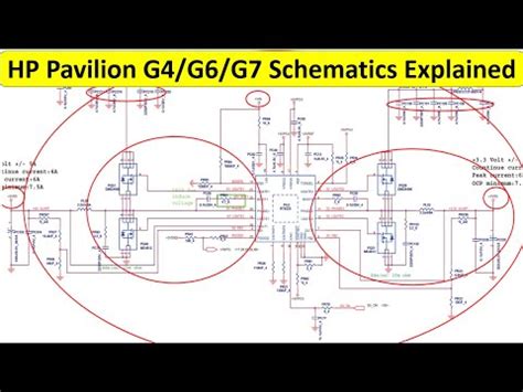 HP Pavilion G4 G6 G7 Quanta Schematics Explained Learn Laptop