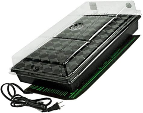 Hydrofarm Ck64050 Germination Station With Heat Mat Tray