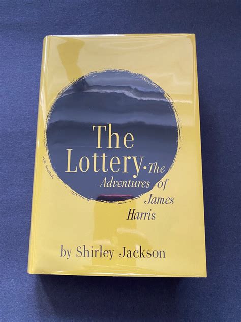 The Lottery Shirley Jackson First Edition Horror Barnebys