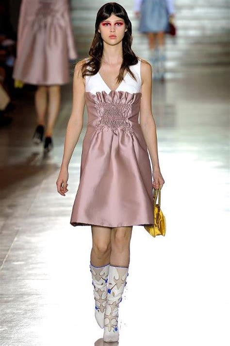 Miu Miu Dresses Spring 2012 RTW Collection