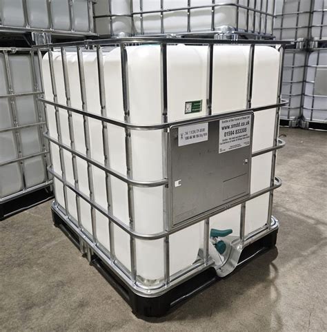 1000 Litre IBC Tank Hybrid Pallet Food Grade