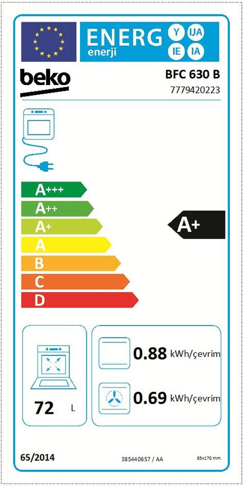 BFC 630 B Integrated Oven – Beko Kıbrıs