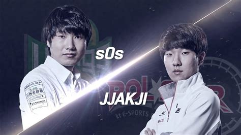 Spl Sos Jin Air Vs Jjakji Kt Final Set Esportstv Starcraft