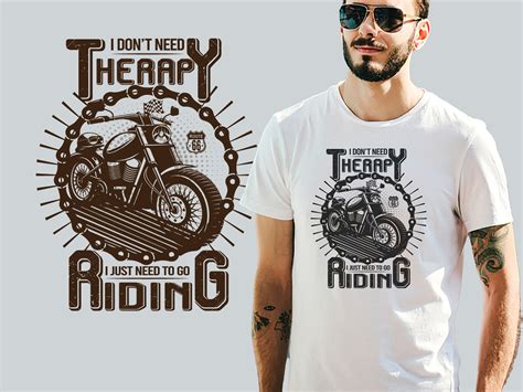 Riding Custom T Shirt Design By Uttam Sharker On Dribbble