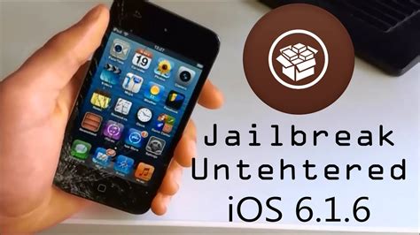 Jailbreak Untethered IOS 6 1 3 6 1 5 6 1 6 IPhone 4 3GS IPod Touch 4G