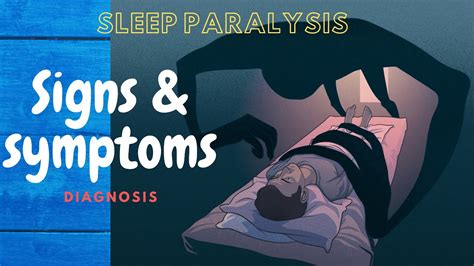 Sleep Paralysis Signs And Symptoms Diagnosis Youtube