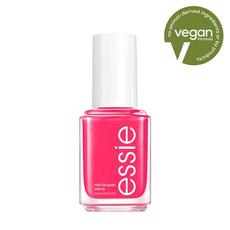 Essie Salon Quality Nail Polish Vegan Pink Cream Blushin Crushin