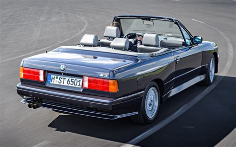 1988 BMW M3 Cabrio - Wallpapers and HD Images | Car Pixel