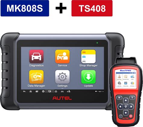 Autel Maxicom Mk Obd Herramienta De Escaneo De Diagn Stico Con