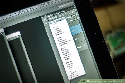 How To Use Layers For Digital Art Steps With Pictures