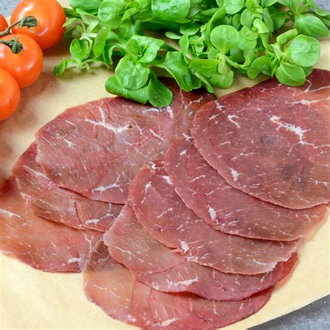 Black Angus Bresaola Halal Italymaison Duffour