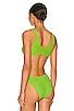 ARO Swim Isabelle Bikini Top In Kiwi Crochet REVOLVE