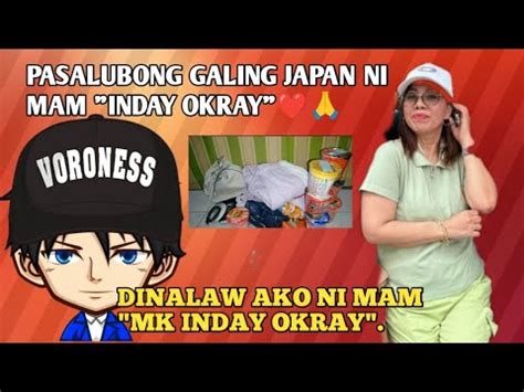 Unboxing Ng Pasalubong From Japan Kabusinessofficial Papadinztv Youtube