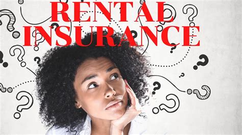 Rental Insurance Tips And Advice Youtube