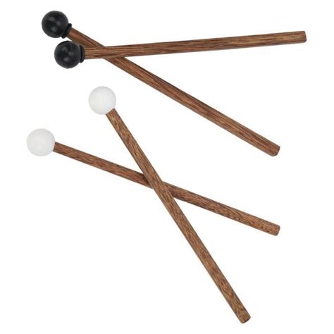 Dilwe accessoires d instruments de musique 4 pièces en acier langue