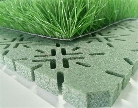 Shock Pad 20mm Thickness for Football Field Soccer Court Pitch Sports Field - China Shock ...