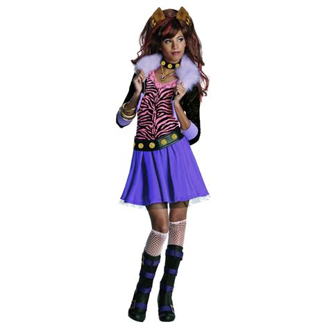 Mh Clawdeen Wolf Costumes Mh Merch