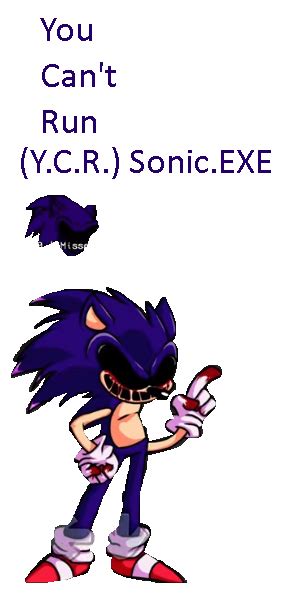 Fnf No Good You Cant Run Y C R Sonic Exe Cha By Abbysek On Deviantart