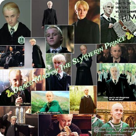 Draco Malfoy Collage Harry Potter Amino