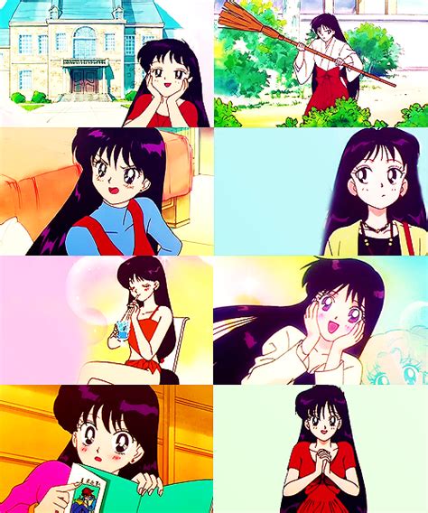 Rei Hino | Sailor moon episodes, Sailor moon fashion, Sailor mars