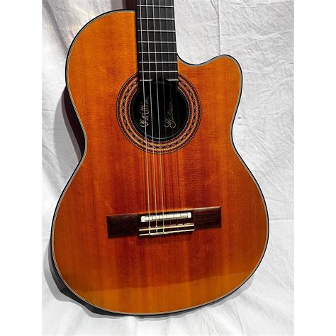 Used Gibson 1983 Chet Atkins CE Acoustic Guitar Natural | Guitar Center