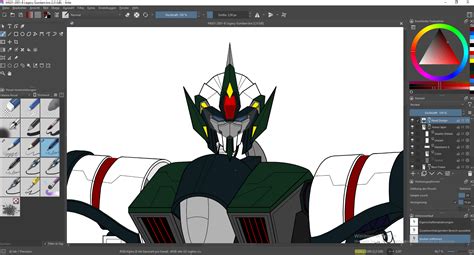 Here is a preview of an original Gundam I am working on. I hope you enjoy the little tidbit! : r ...