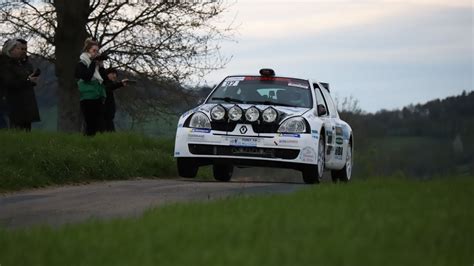 Rallye Lyon Charbo Cedric Farlay Virginie Bouchut Clio S A K