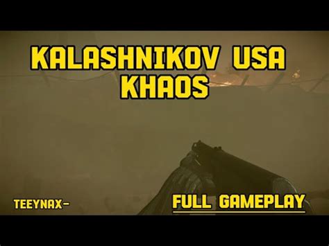 Ps Kalashnikov Usa Khaos Full Gameplay Warface Banned From Youtube