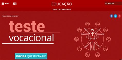 Guia Do Estudante Teste Vocacional Gratis