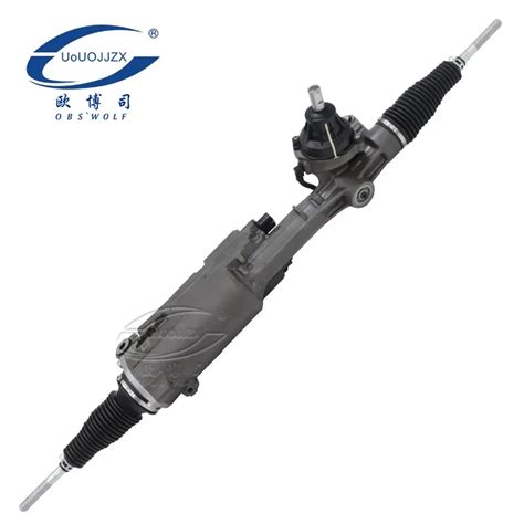 Auto Electric Power Steering Rack Lhd Steering Gear Box For Vw Touareg