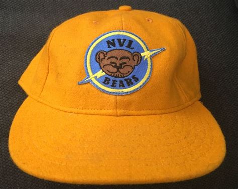 Bad News Bears Baseball Cap Custom Authentic Hat By Kesslergoods On