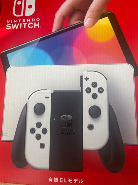 任天堂スイッチ本体有機elホワイト 新品未使用未開封 Nintendo Switch ストア Switch本体