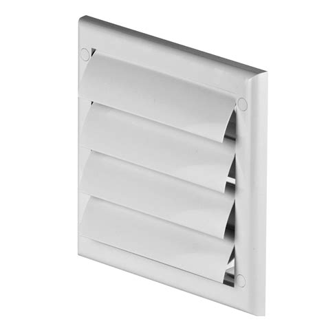 Buy Blauberg White Gravity Grille 150 Mm 6 Inch External Ducting Air