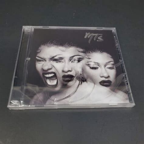 Megan Thee Stallion Traumazine Signed Autographed Cd In Hand 4591514055