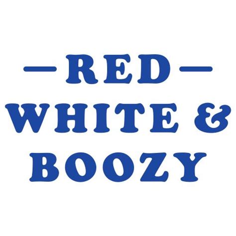 Shop Online Red White And Boozy SVG File At A Flat Rate Check Out Our