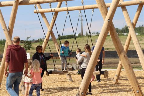 Midsummer Festival Marks Grand Opening Of A New Playground In St