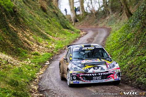 Delgery Fran Ois Garin Fabrice Peugeot Rallye Le Touquet