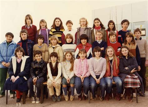 Photo De Classe 6ème De 1981 Collège Jacques Prévert Copains Davant