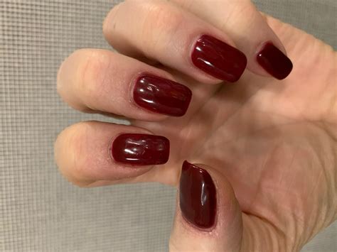 Malaga Wine Gel Love This Color R Malepolish