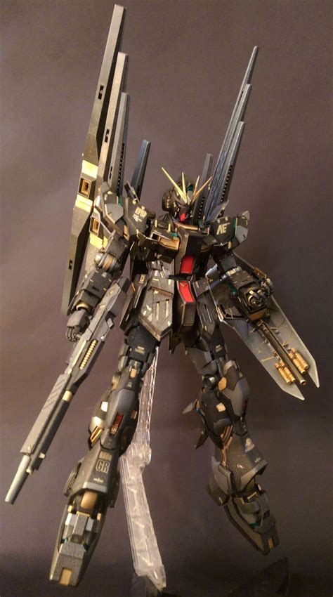 NU GUNDAM RX 93 BANDAI Custom Gundam Gundam Mobile Suit