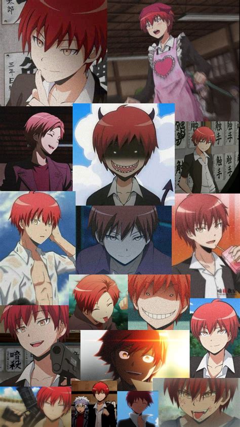 Karma Akabane Psycho Wallpaper Karma Akabane Anime