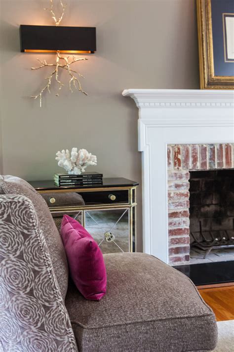 Glam Chic Newtown Square Pa Kat Robbins Interiors