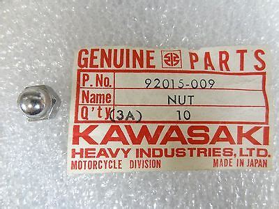 Kawasaki Nos New Nut Mm H H S F F F Kh Kz Mach Iv Mach